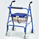 Folding Four Wheels Walkers