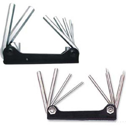 folding hex key wrench set