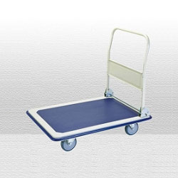 folding platform hand truck 