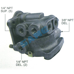 foot brake valves