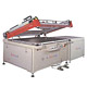 Clam-Shell Belt Take-Off Flat Screen Printers For Glass Only