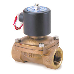 forge brass solenoid valve 