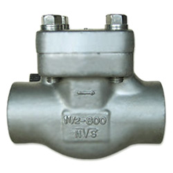 forged stainless steel check valve 