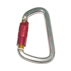 formed aluminum carabiner 