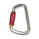 formed aluminum carabiner 