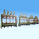 four molds hydraulic type BOM press 