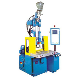 four tie bar vertical injection molding machine