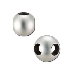 four way steel balls 