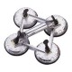 fourfold suction cups 