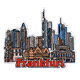 frankfurt embroidered patch 