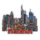 Frankfurt Embroidered Patches