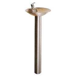 free standing drinking fountains