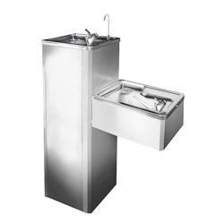 free standing drinking fountains 