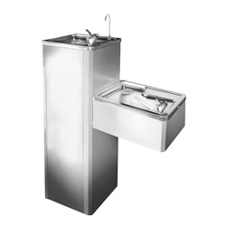 free standing drinking fountains