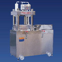 forzen meat shaping machine