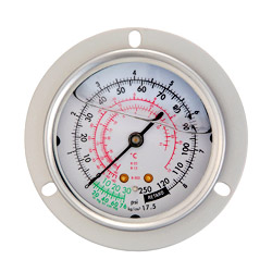 freon pressure gauge