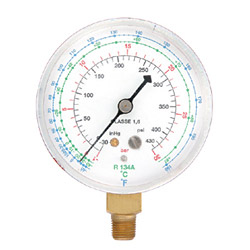 freon pressure gauge 