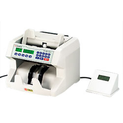 friction banknote counter