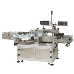 front and back labeling machine