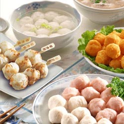 frozen fish ball