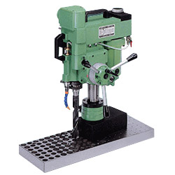 full automatic portable megnetic center free drilling stand 