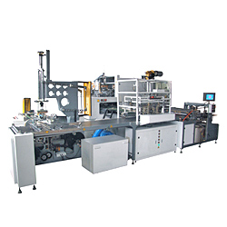 full automatic rigid paper box making machines