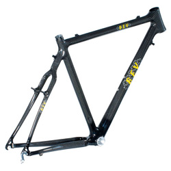 full carbon cyclecross frame 