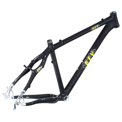 full carbon mtb frame