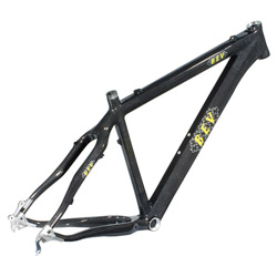 full carbon mtb frame