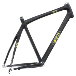 full carbon racing frame