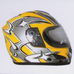 full face motorcycle helmets