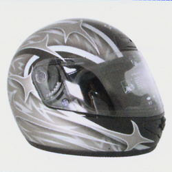 full face motorcycle helmets