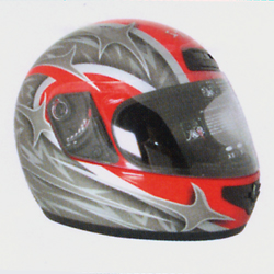 full face motorcycle helmets