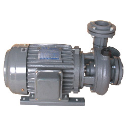 full flow type coaxial water pump