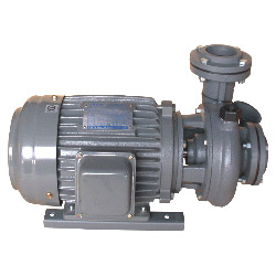 full flow type coaxial water pump 