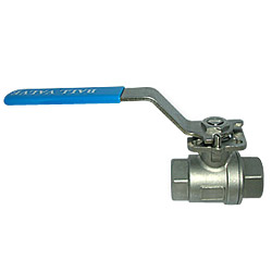 full port direct mounting pad ball valve