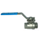 full port direct mounting pad ball valve 