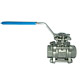 full port direct mounting pad ball valves 