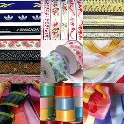 full range of plain and imprint ribbons 