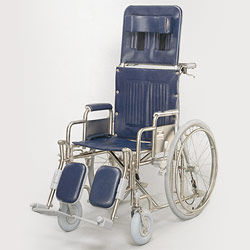 full reclining wheelchair 