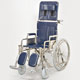 full reclining wheelchair 