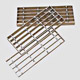 Galvanized And Stainless Gratings