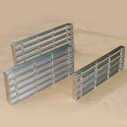 galvanized and stainless gratings