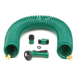 garden coil hoses 