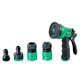 garden hose nozzle sets 