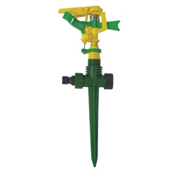 garden plastic impulse sprinklers 