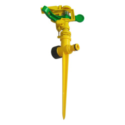 garden plastic impulse sprinklers