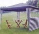 Garden Shade Pavilions