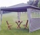 garden shade pavilions 