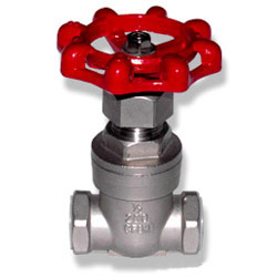 gate valve threaded end 